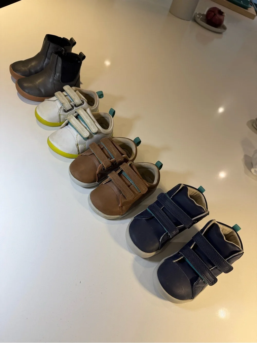 LOT of Baby/Toddler Shoes